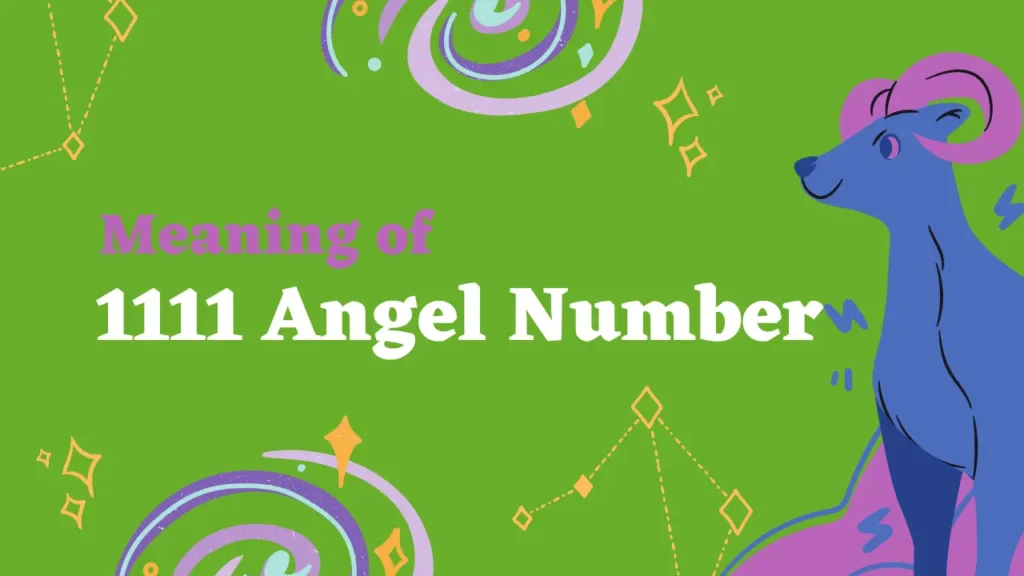 1111 Angel Number