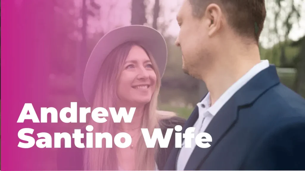 Andrew Santino Wife