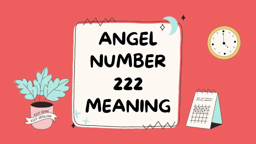 Angel Number 222 Meaning