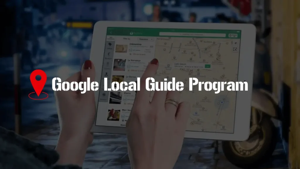 Google Local Guide Program