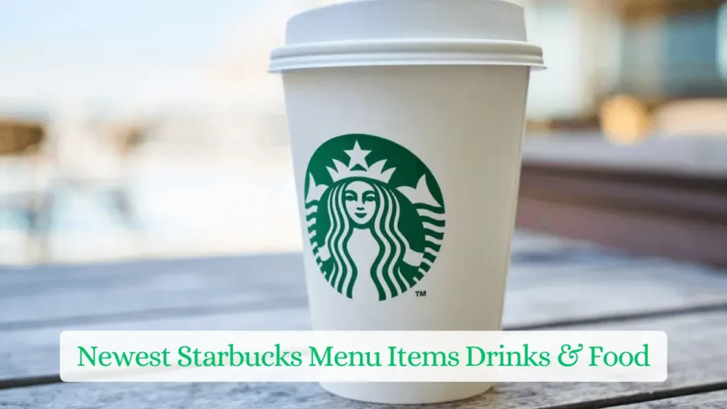 Starbucks Menu Items