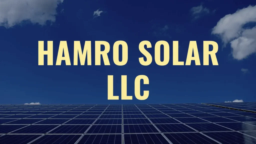 Hamro Solar LLC