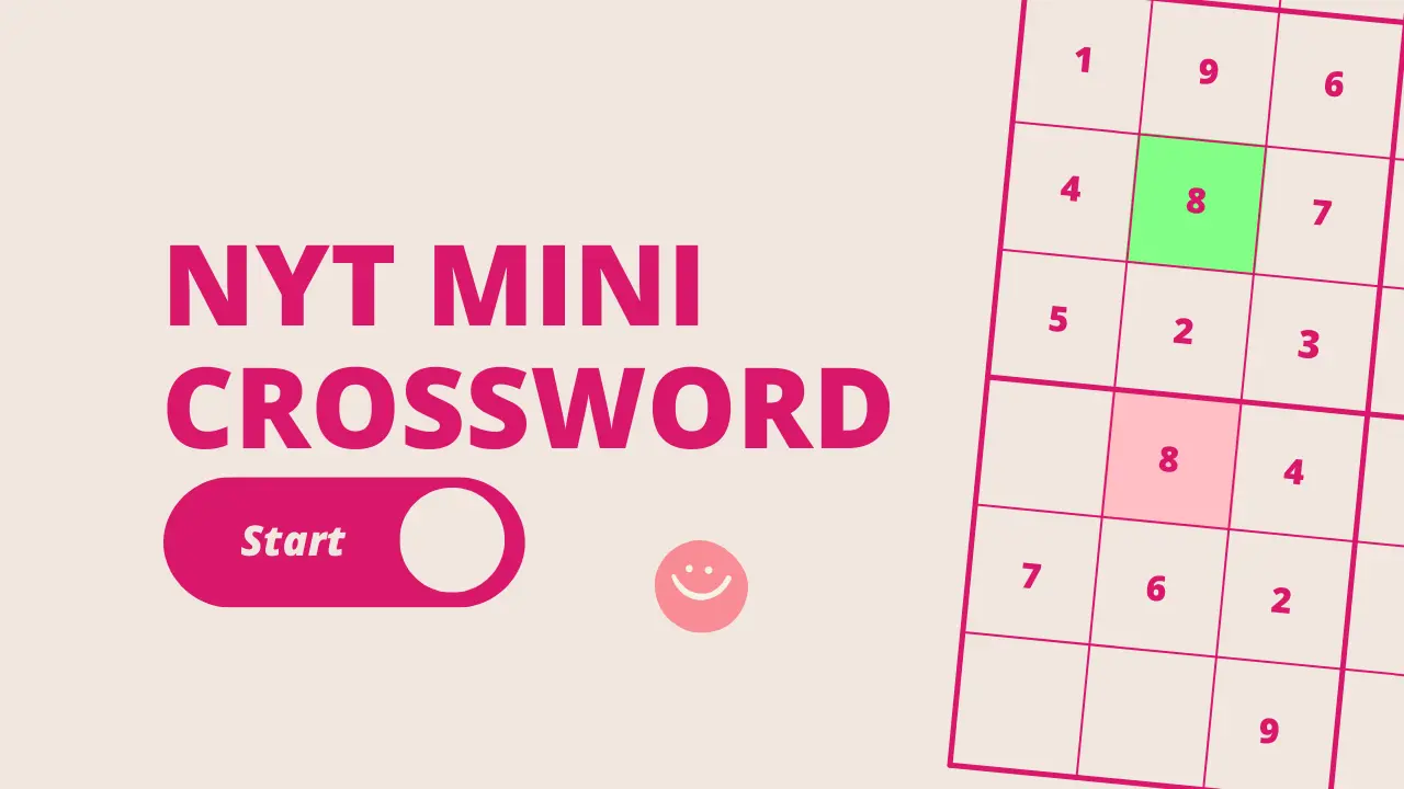 nyt mini crossword