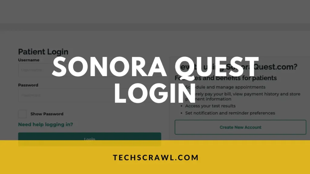 Sonora Quest Login