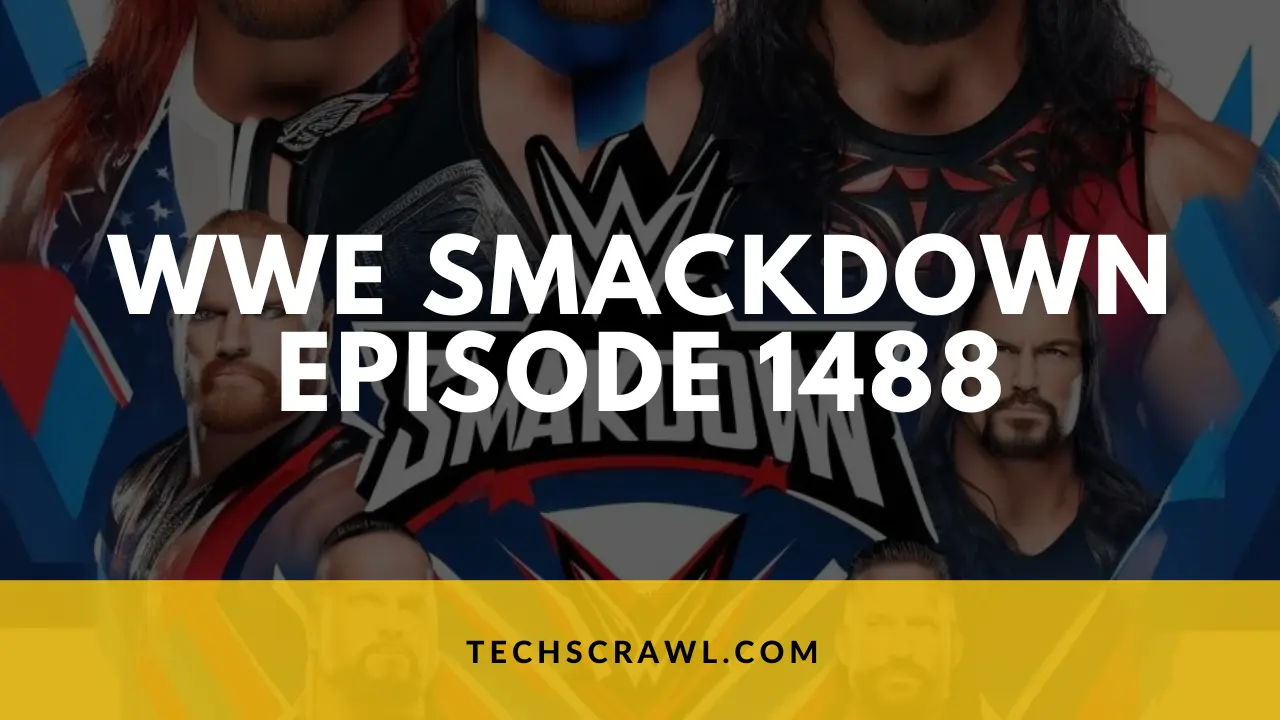 wwe smackdown episode 1488