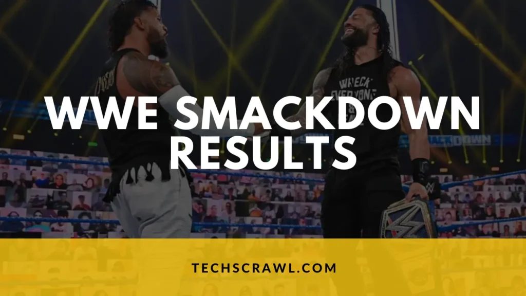 wwe smackdown results